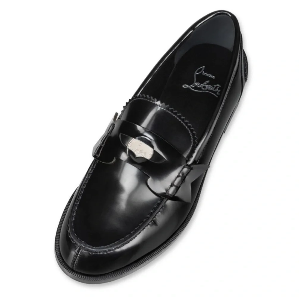 CHRISTIAN LOUBOUTIN Penny Loafer